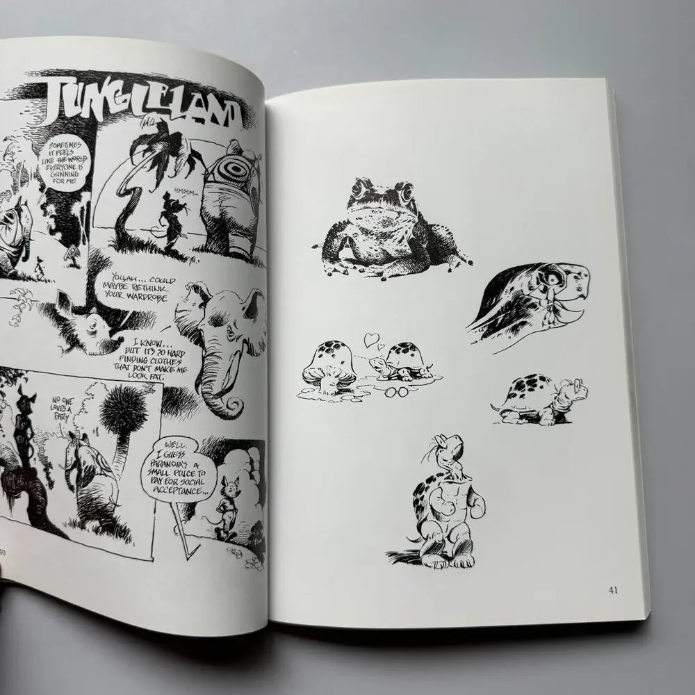 The World of a Wayward Comic Book Artist S. Plunkett Trade Paperback Book 2010